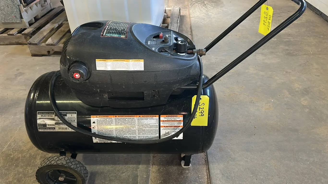Air Compressor (P9-FL-S299)