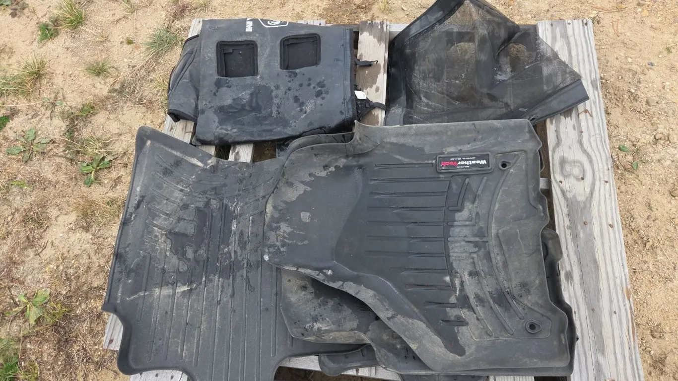 Floor Liner Ram Truck and Mire as Pictured (P9-Out-D-S299)