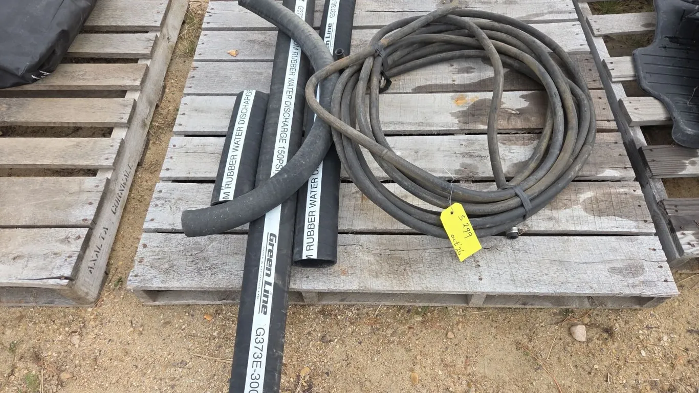 Assorted Hoses as Pictured (P9-Out-E-S299)