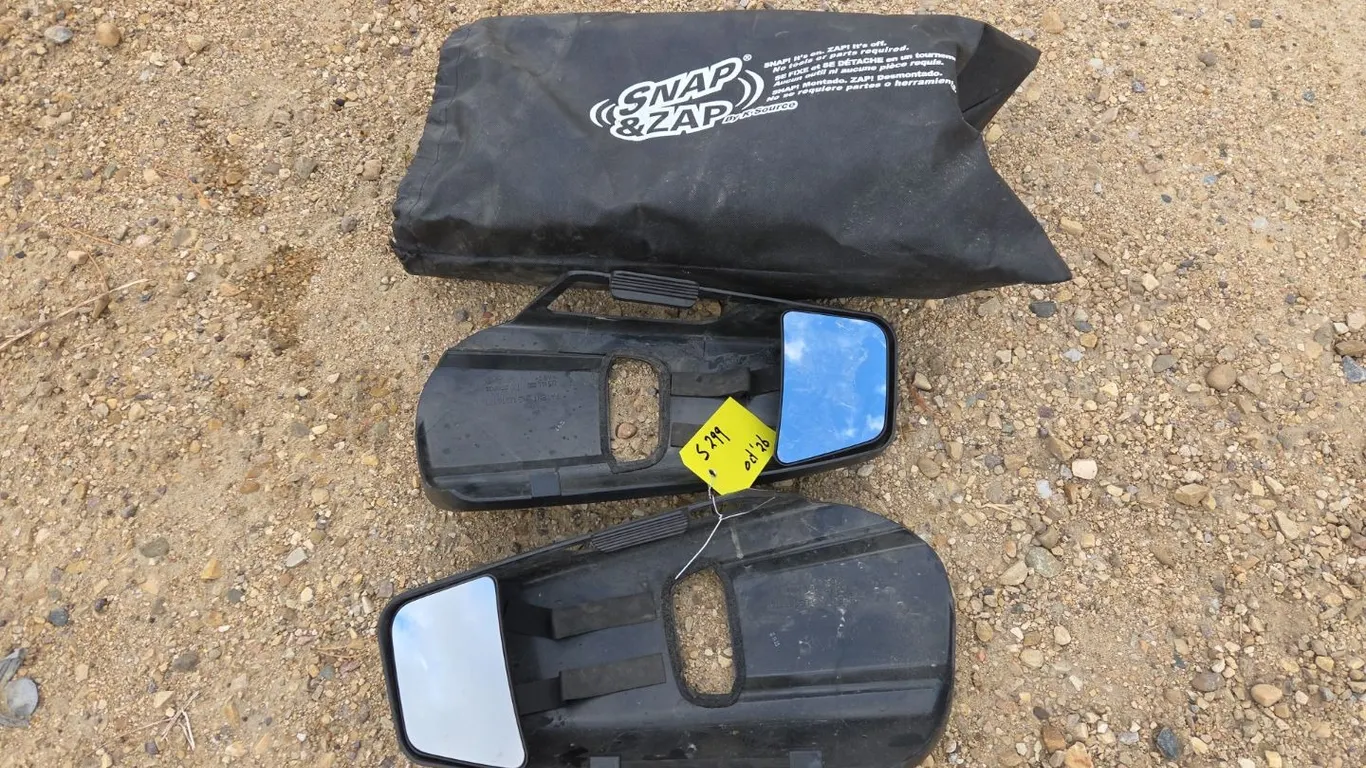 2019-2026 Chev/GMC Trailering Mirrors (P9-Out-C- S299)