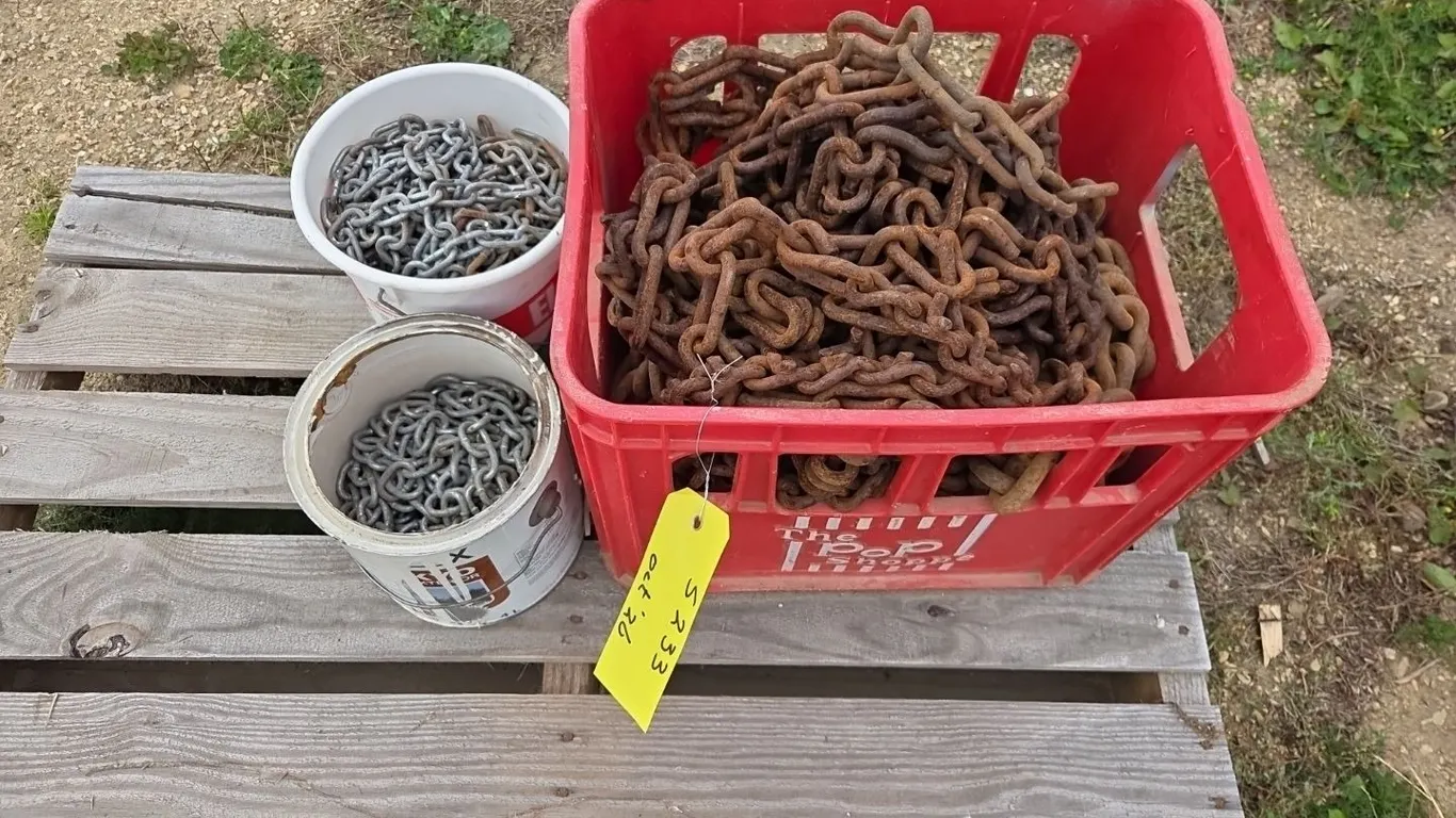 Quantity of Assorted Chain (P9-Out-B-S233)