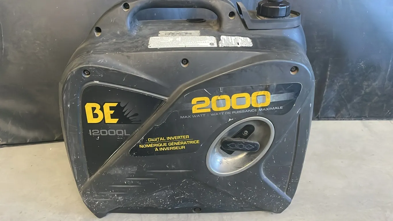 BE 2000 Watt Gas Generator, Marked #23 (P2-CRFL-S206)