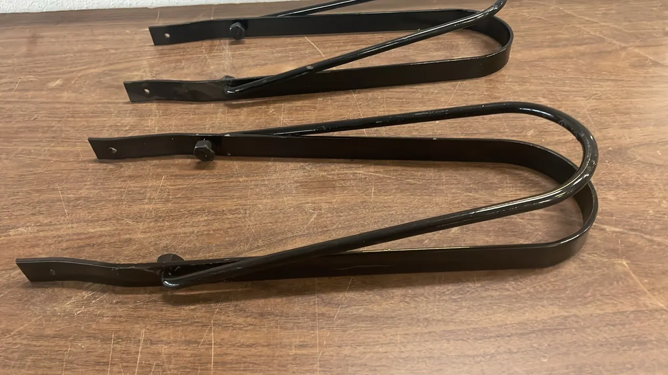 2 New Gate Latches Marked A (P2-SWT1-S1126)