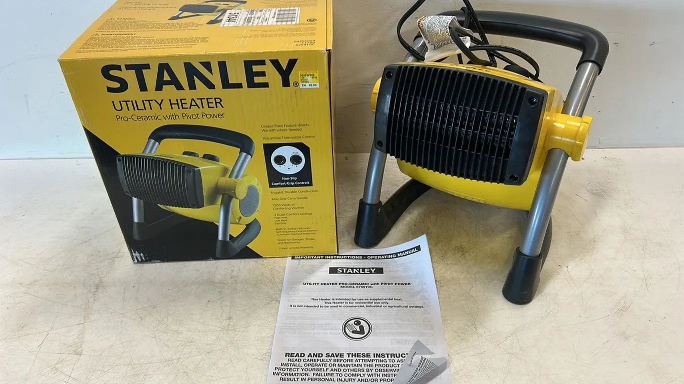 Stanley Utility Heater (P2-WWS1-S2270)