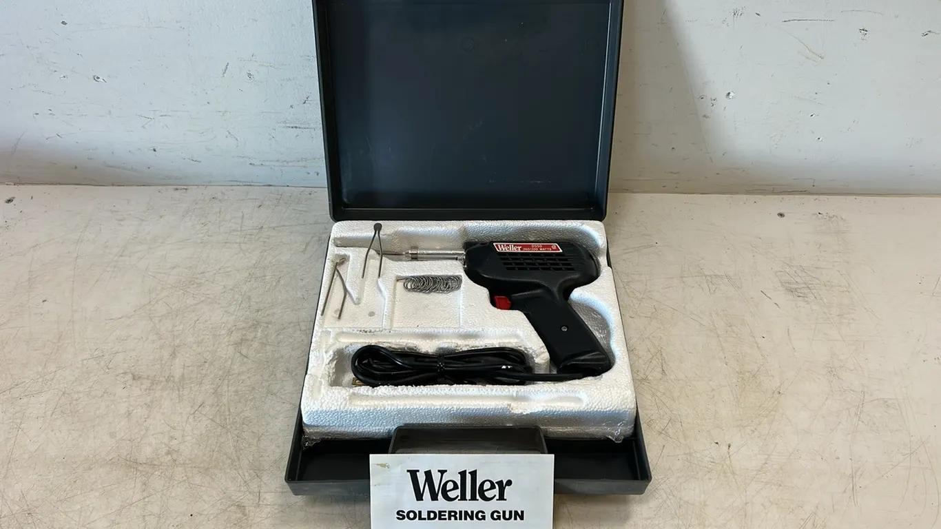 Weller Soldering Gun (P2-WWS1-S2270)