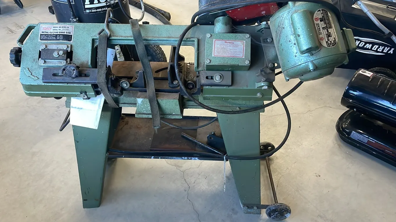 Electric Metal Band Saw (P2-CRFL-S2174)