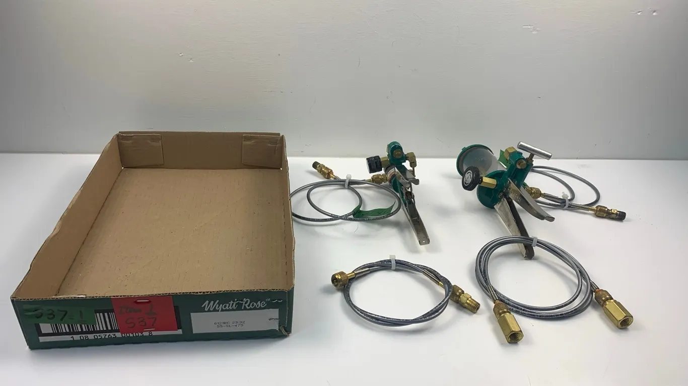 Ralston Pump, Model HPGV-0000, 3,000PSI, and Ralston Pump Model APGV-0000, 300PSI, Item #1 (P2-WWS2-S37)