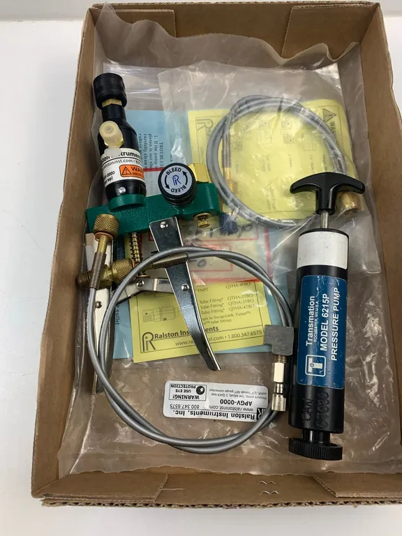 Ralston Pump Model APGV-0000, 300PSI and Transmation Model 6215P, Pressure Pump, Item #2a (P2-WWS2-S37)
