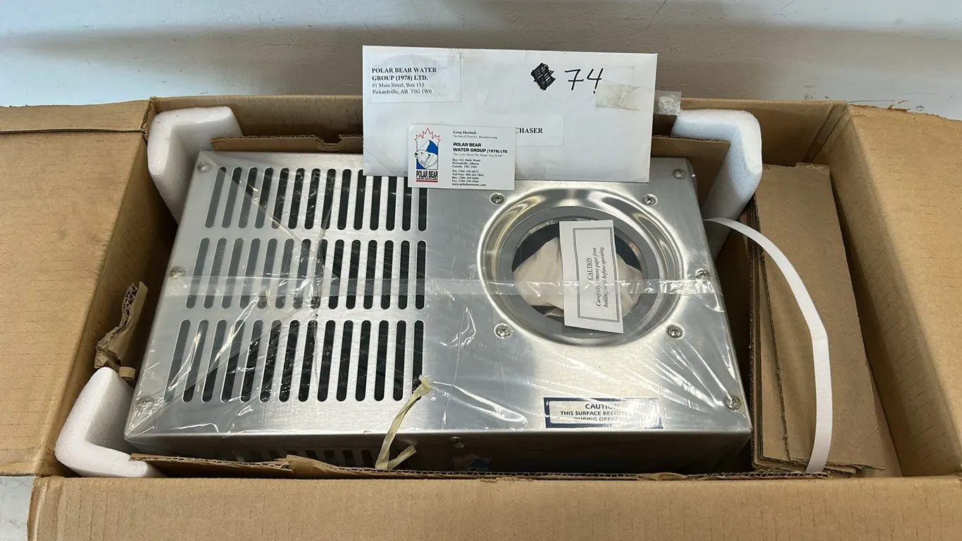 Polar Bear Water Distiller #PBD 26-M, New In Box As Per Seller (P2-WWS2-S1309)