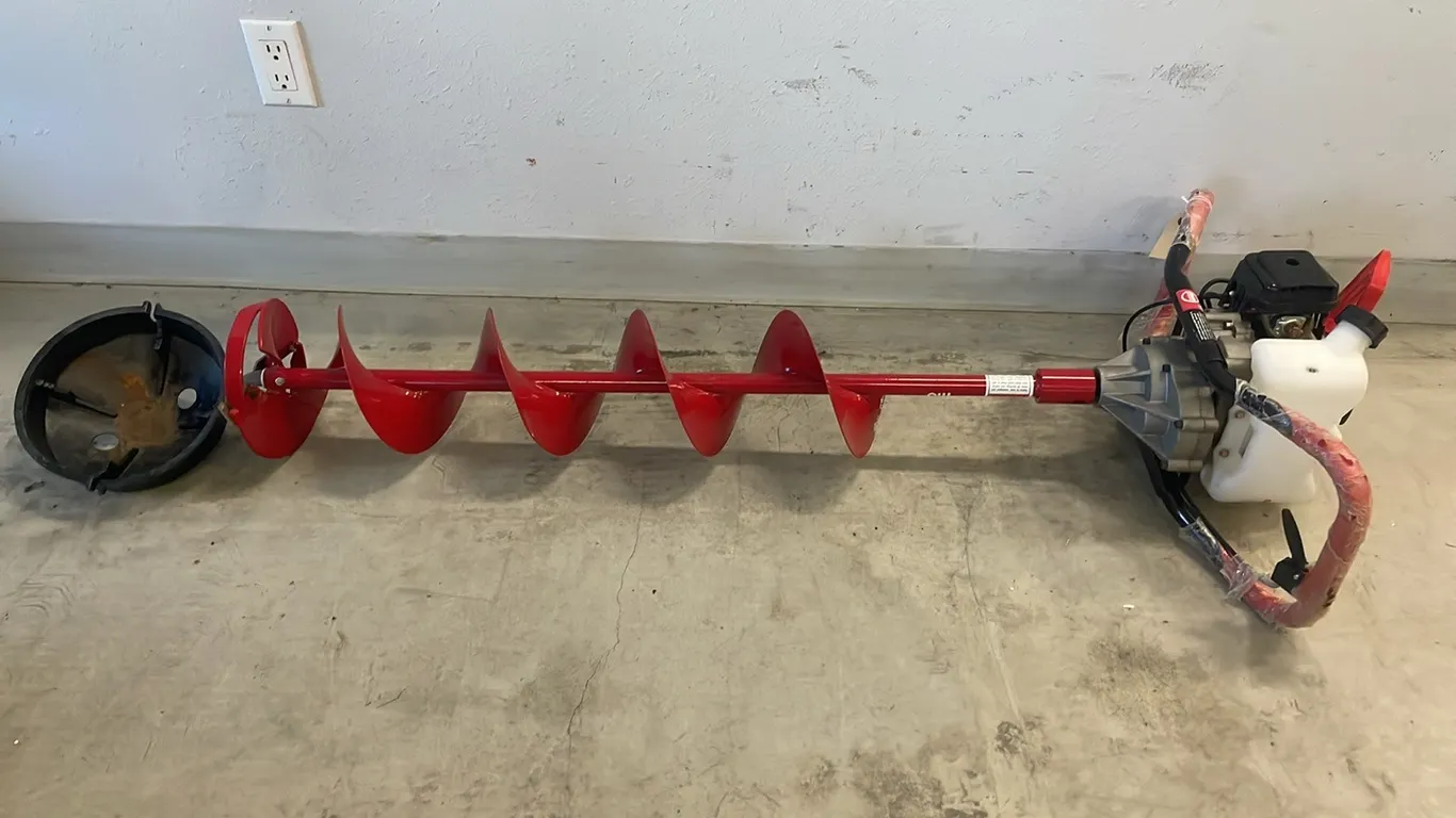 Eskimo Stingray 33cc Power Ice Auger, New As Per Seller, Never Had Fuel In It, *Manual In PA Office (P2-CRFL-S2095)