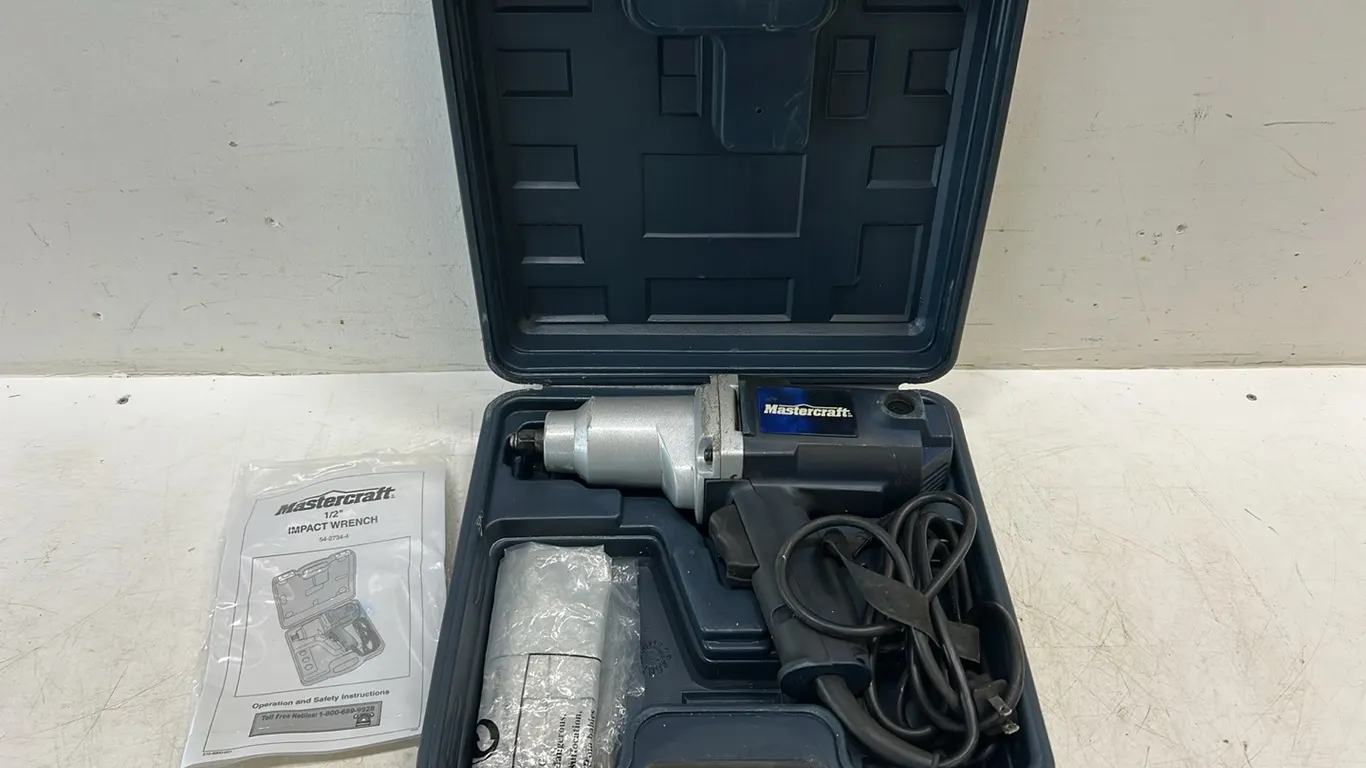 Mastercraft Compact Electric Wrench (P2-EWT1-S2095)