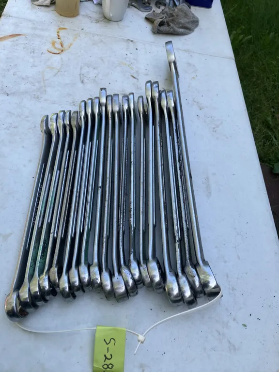 19 Large Wrenches, 1 1/4” to 1 7/8”, Mostly Westward (P2-SWT2-S285)