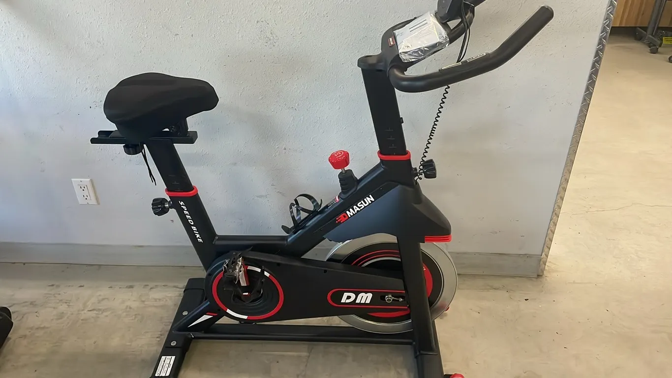 Dmasun Exercise Stationary Bike (P2-CRFL-S843)