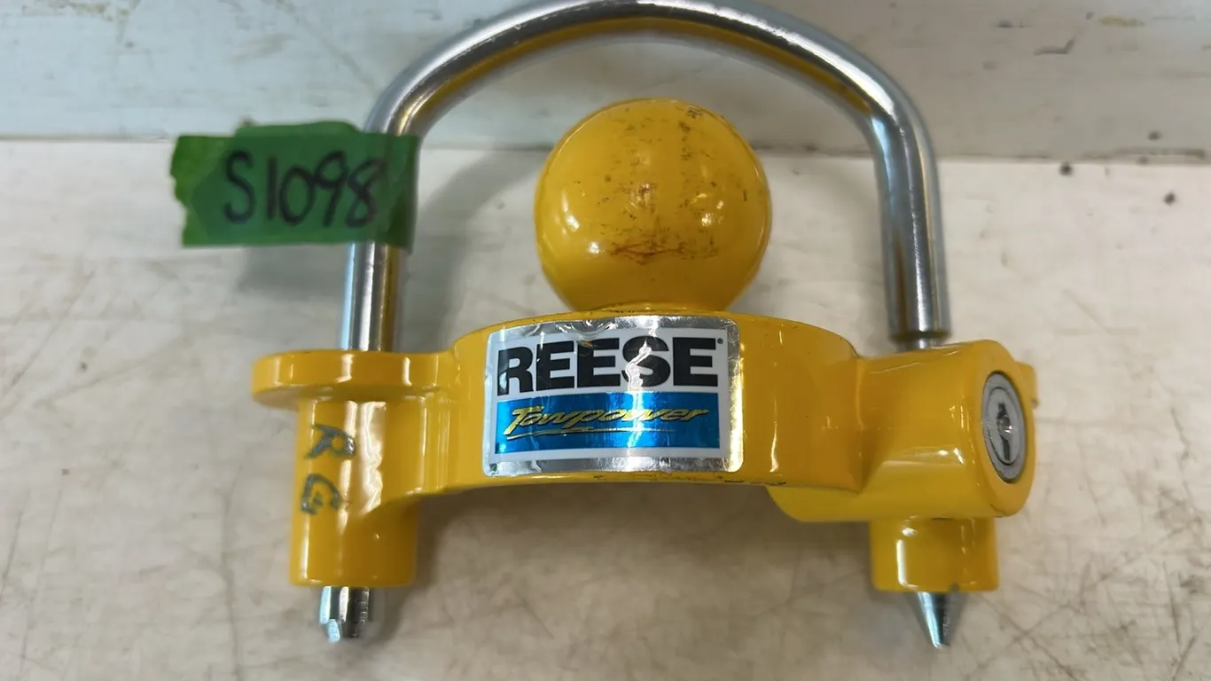 Ball Hitch Lock, *Keys In P6 (P2-WWS3-S1098)