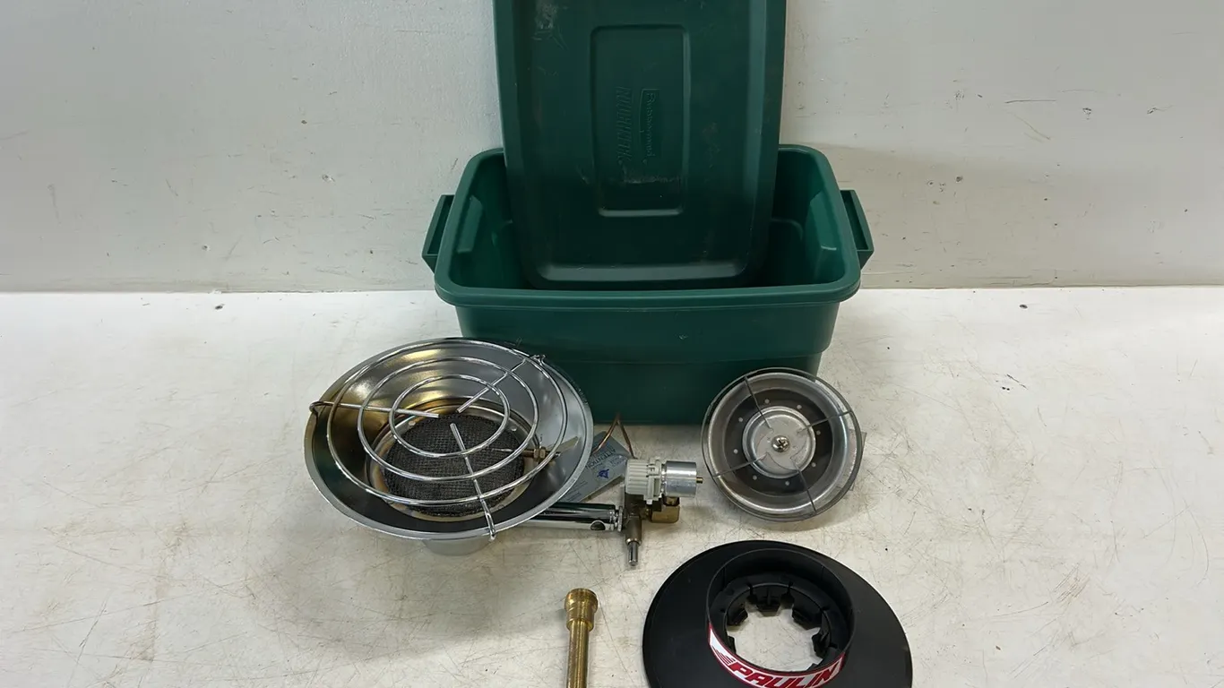 Coleman Single Burner Camp and Heater, New As Per Seller (P2-SWT2-S1998)