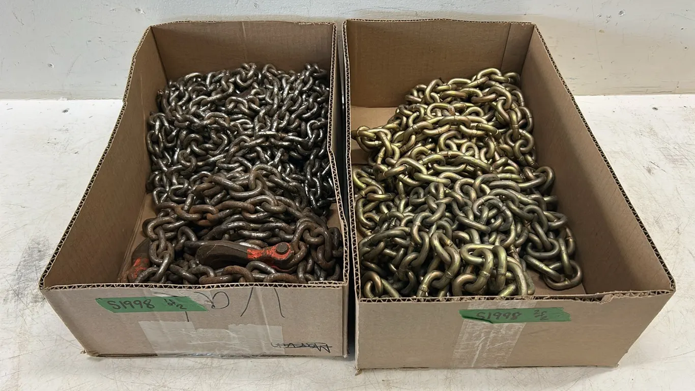 4 Chains, Some New As Per Seller (P2-SWT2-S1998)