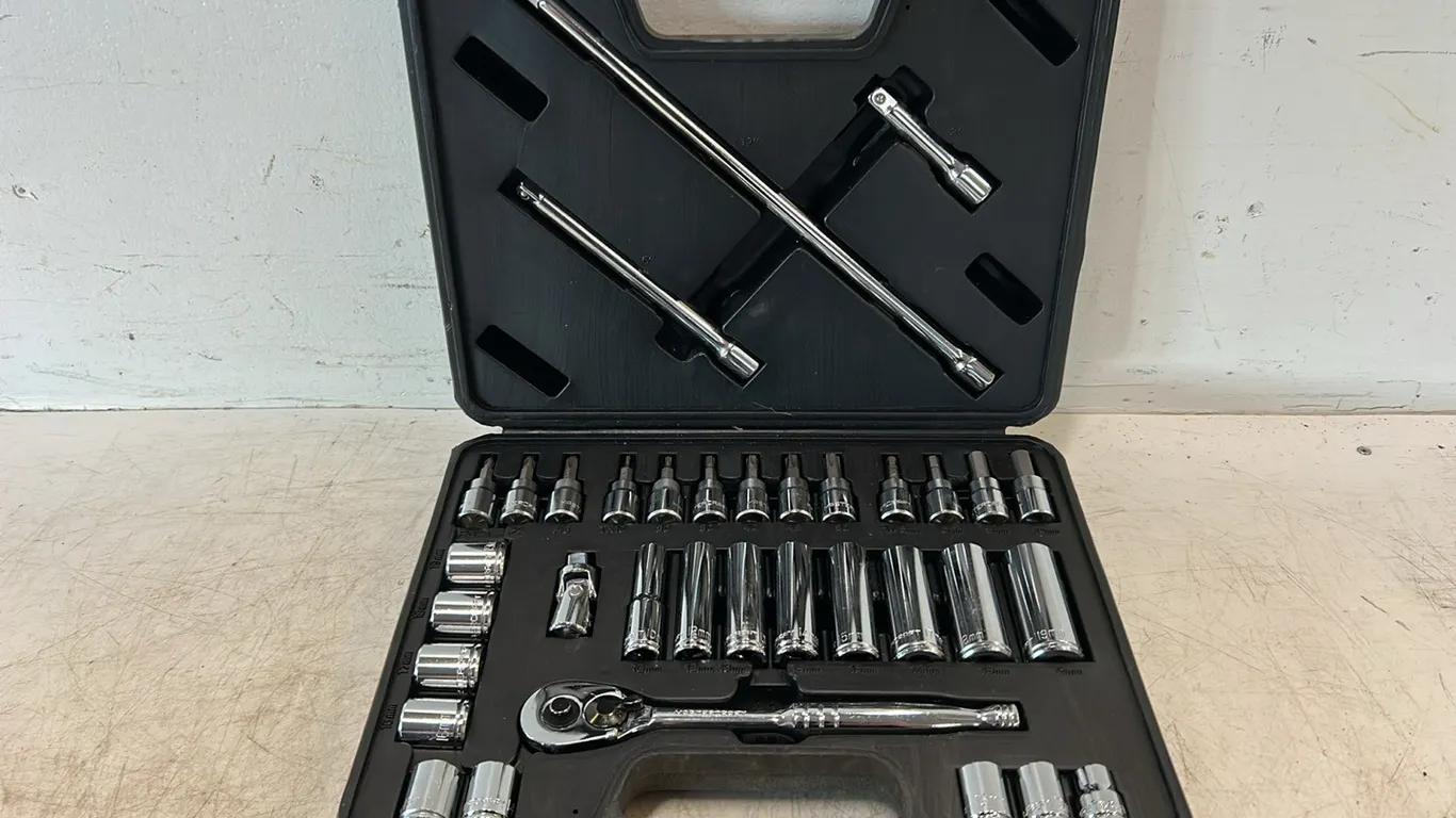 Mastercraft Socket Set (P2-WWS3-S1998)