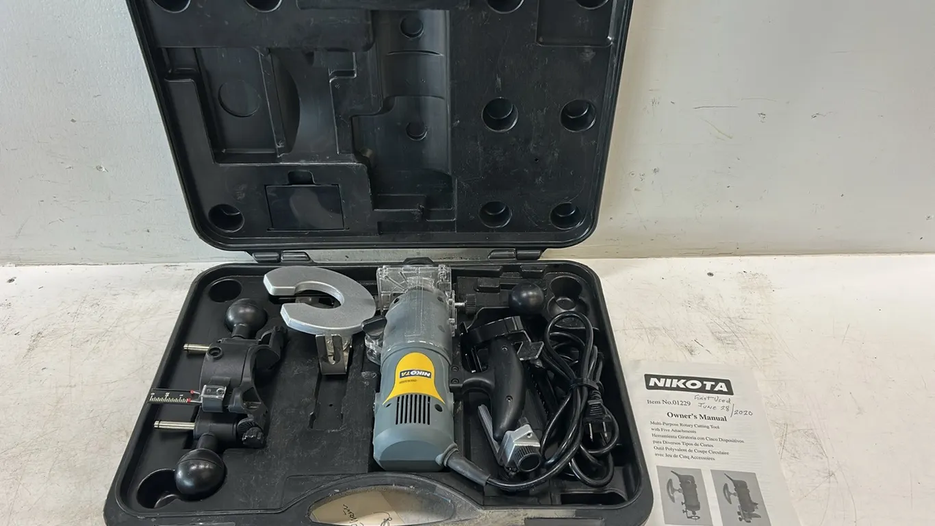 Nikota Cutting Tool, Complete As Per Seller (P2-SWT3-S2129)