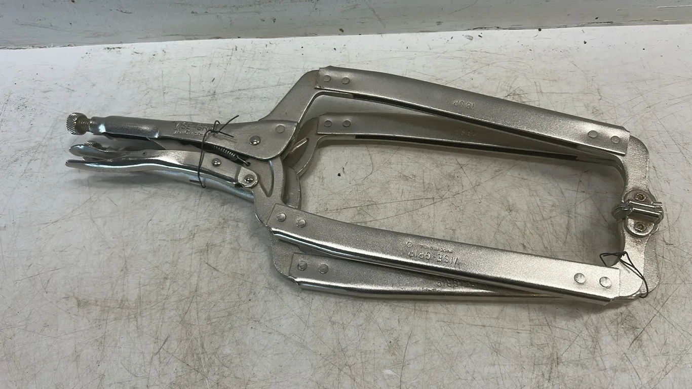 2 Vise Grip Clamps (P2-SWT3-S2129)