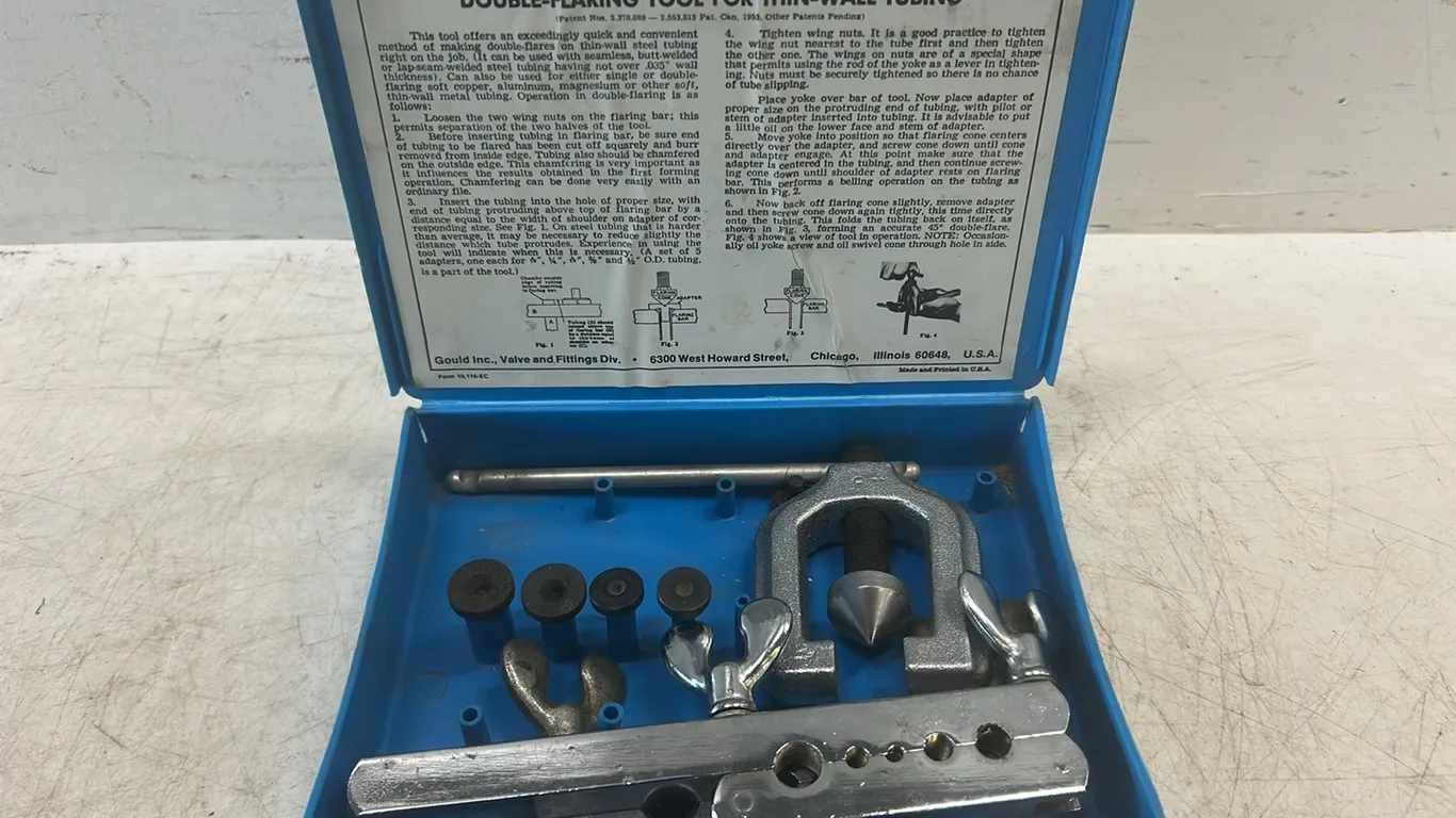 Gould Double Flaring Kit (P2-SWT3-S2129)