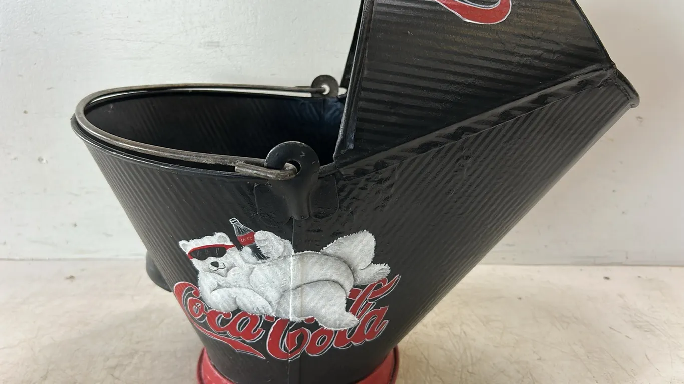 Coca-Cola Coal Bucket (P2-WWS5-S1835)
