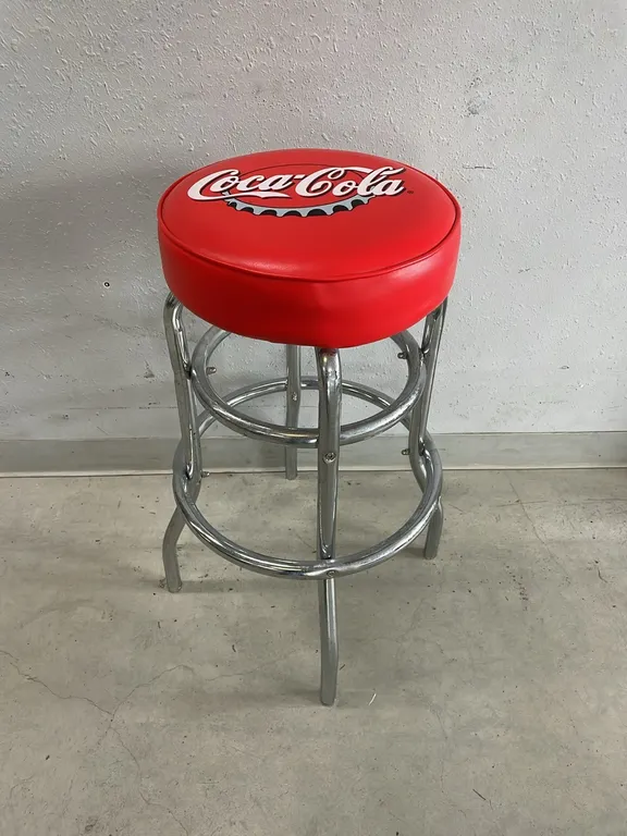 Coca-Cola Shop Stool (P2-SWFL-S1835)