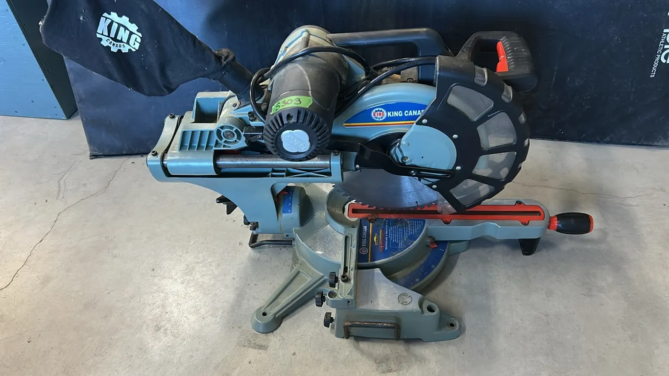 King Canada 12" Sliding Cutoff Saw (P2-SWT3-S303)