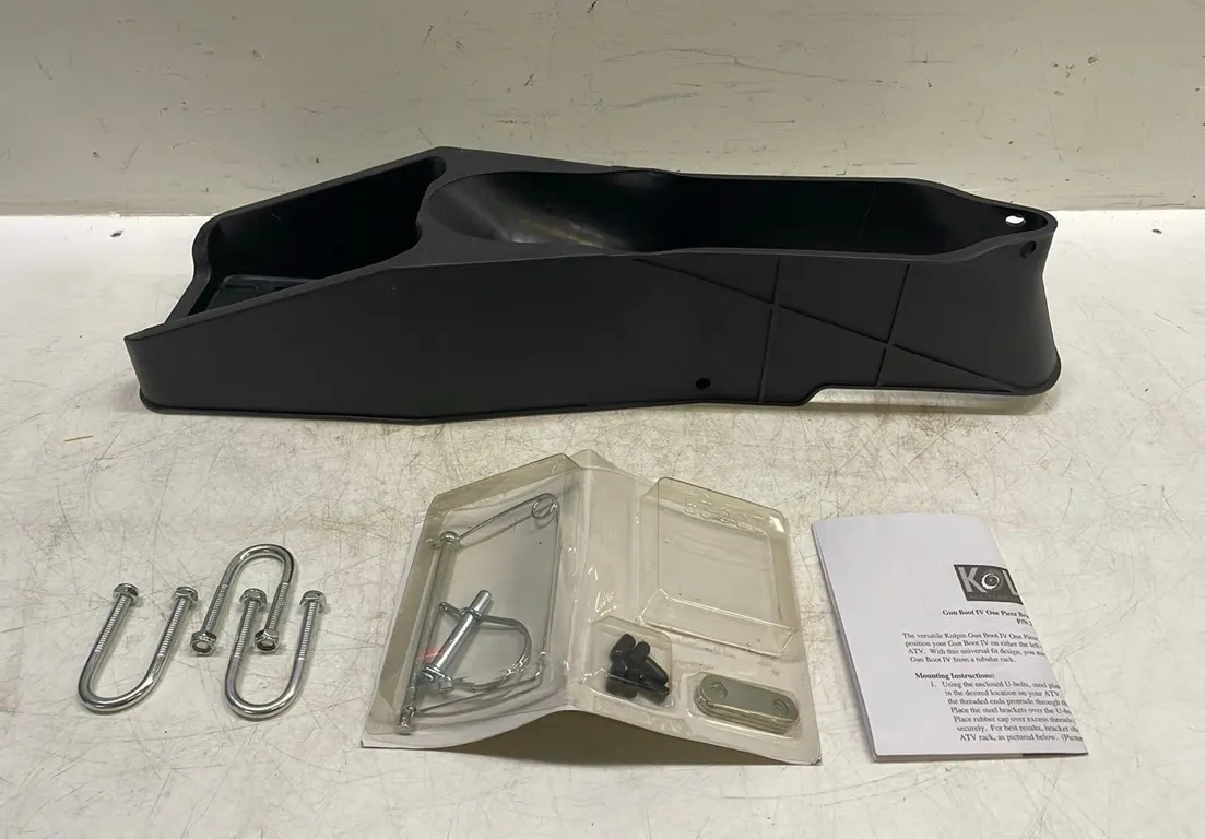 Kolpin Gun Boot IV One Piece Bracket, New As Per Seller (P2-EWS1-S1473)