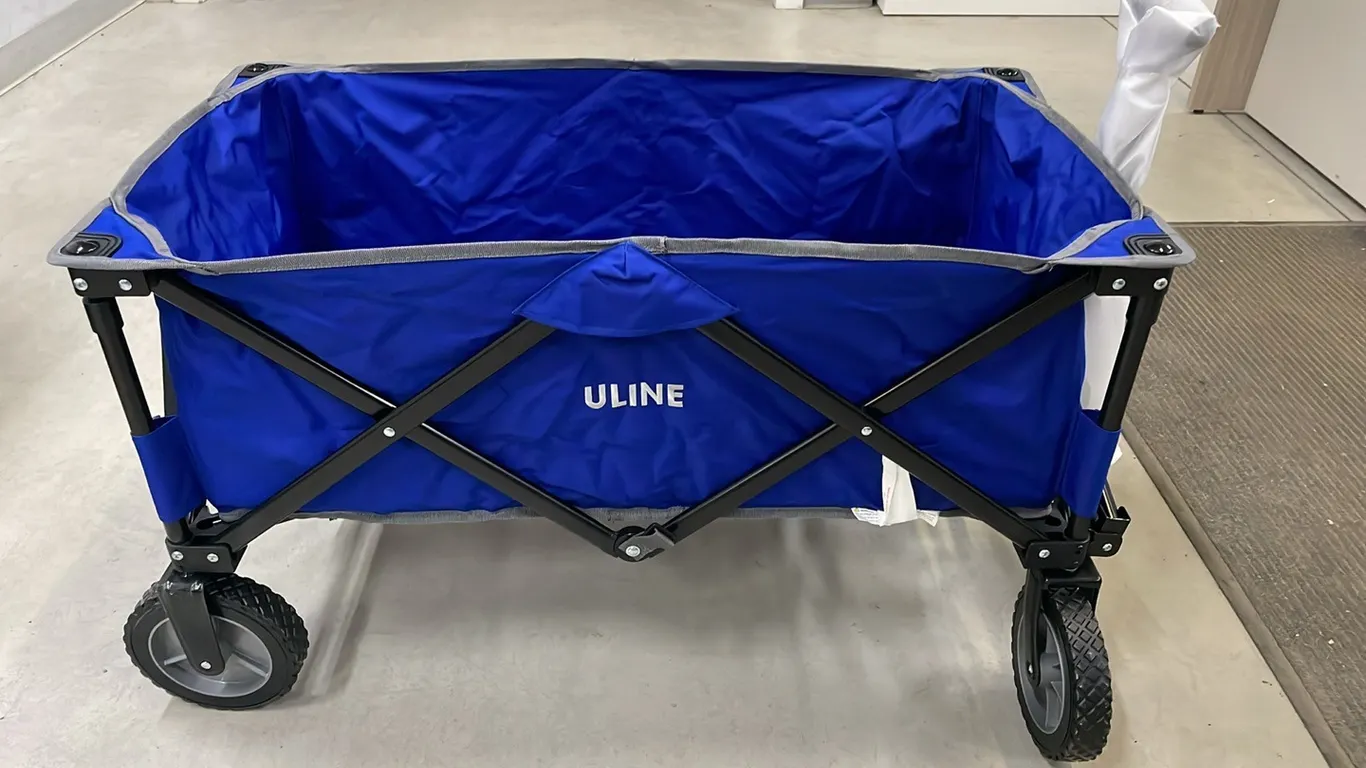 Uline Collapsible Wagon, New As Per Seller (P2-NWT1-S2324)
