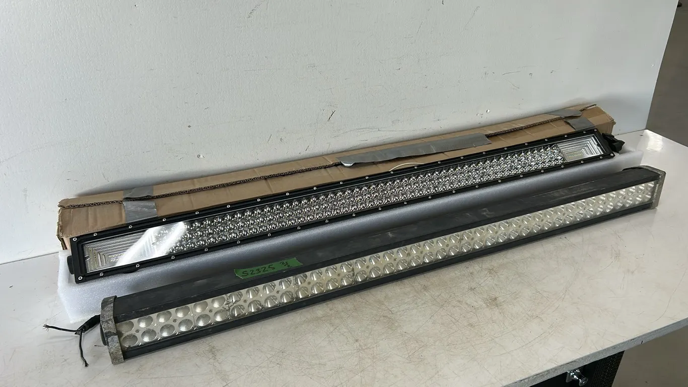 2 - 40" Light Bars, 1 Used & 1 New, Work As Per Seller (P2-WWS5-S2325)