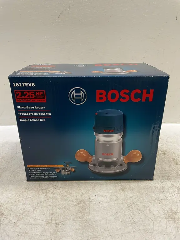2.25 Fixed Base Router, New In Factory Sealed Box (P2-WWS4-S203)