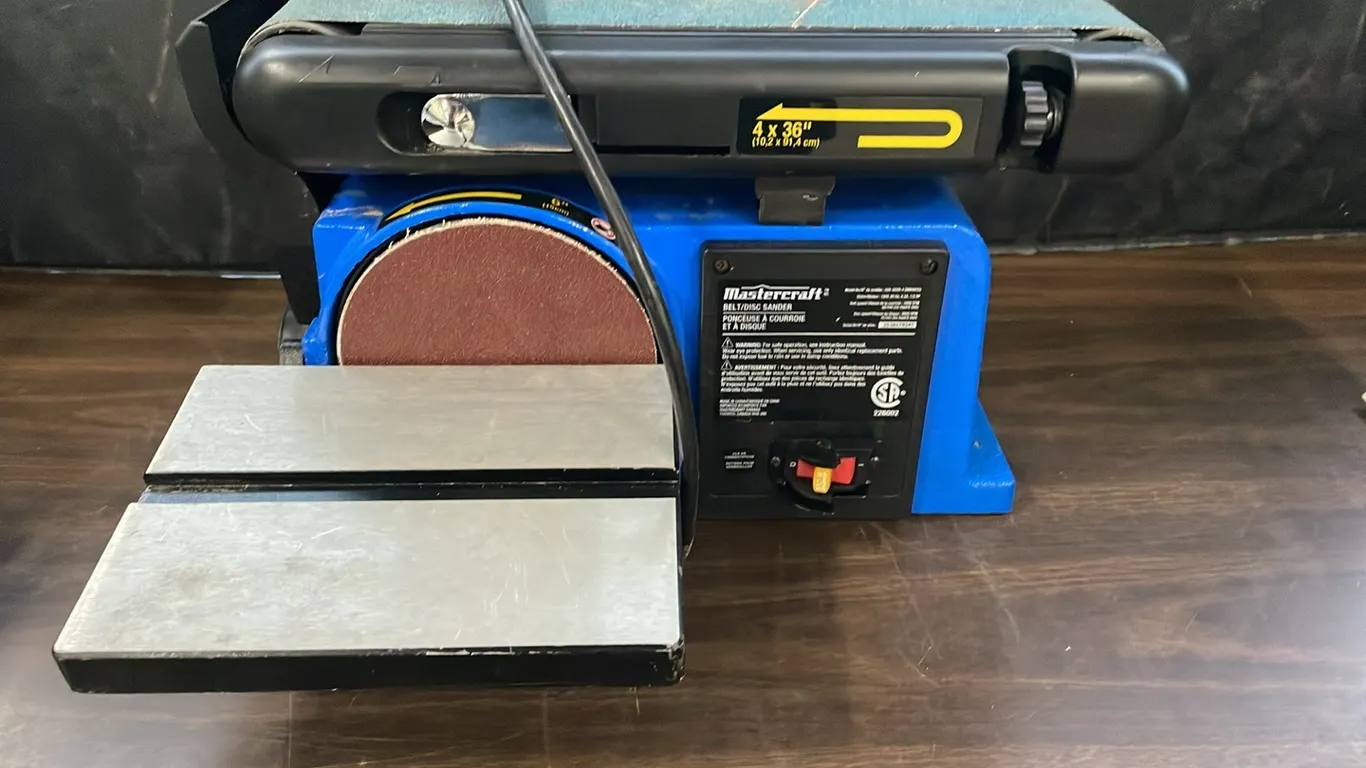 Mastercraft Belt and Disc Sander (P2-NWT4-S2326)