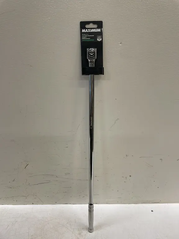 Maximum 24" Flex Head Breaker Bar, New As Per Seller (P2-NWT4-S483)