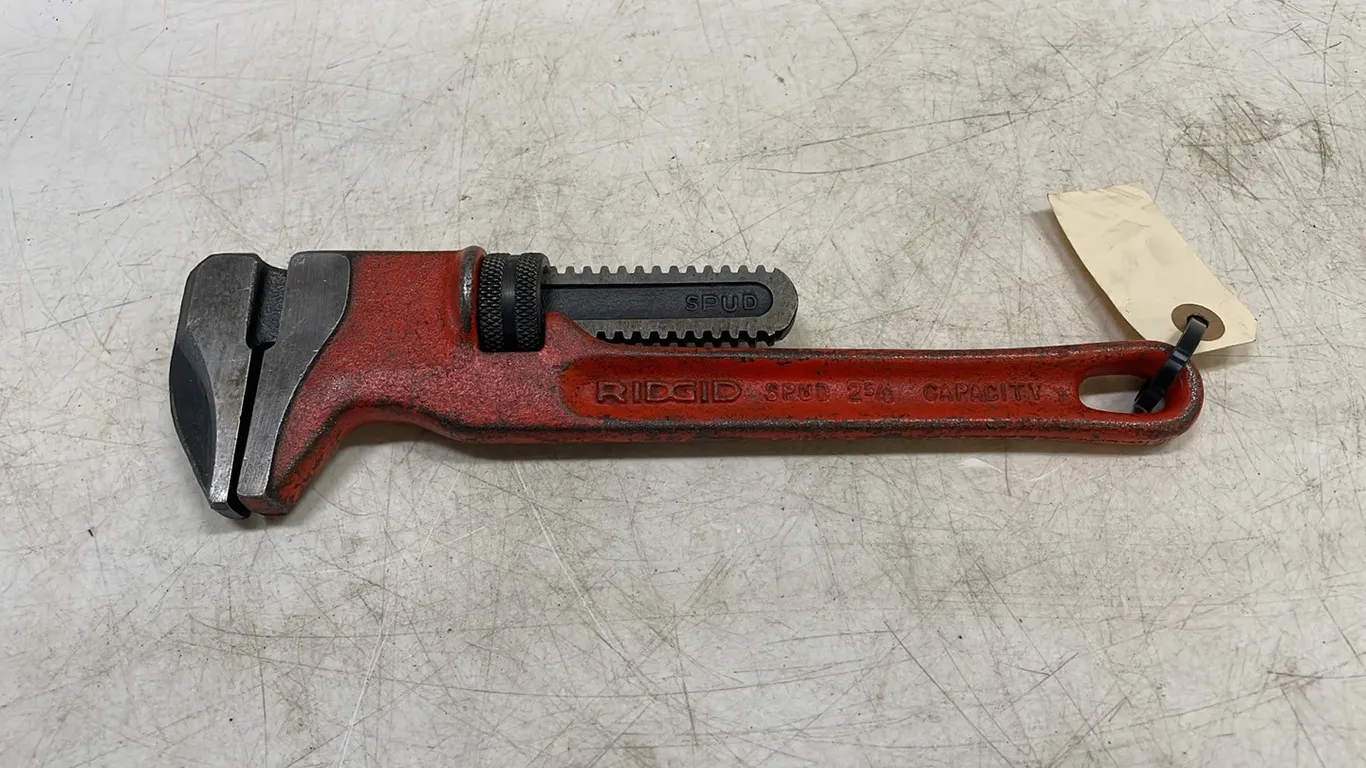 Ridgid 2 5/8 Spud Wrench, Marked #22 (P2-EWT1-S39)
