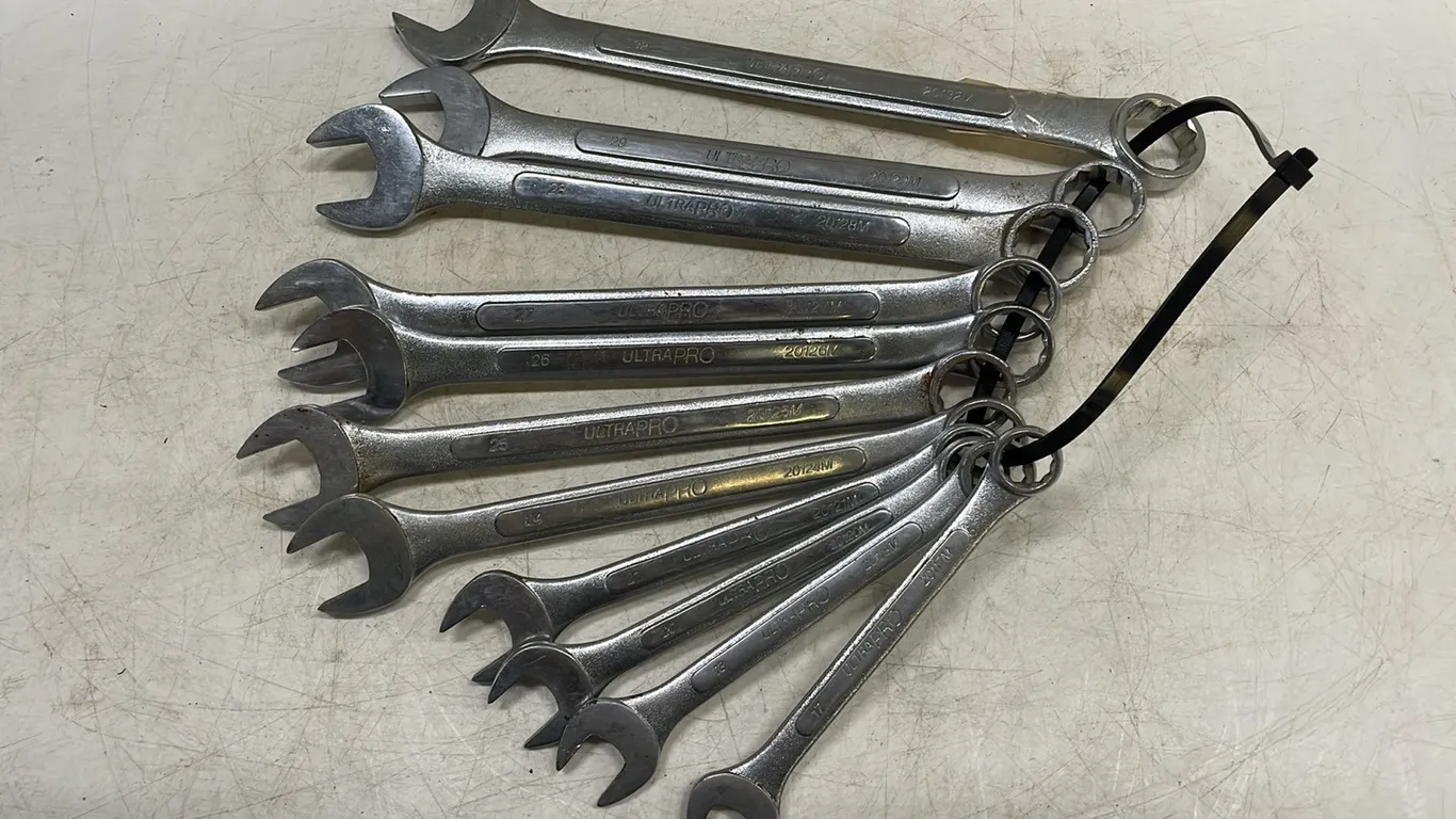 Ultrapro Metric Wrenches, 17-32, Marked #27 (P2-EWT1-S39)