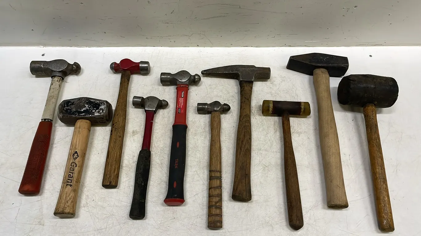 Pail of Hammers, Marked #34 (P2-EWFL-S39)