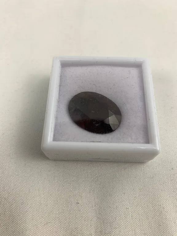 New 25.8ct Natural Ruby, Untreated, Oval Cut, 16.2*21.3mm, Marked 24 (P6-S1994)