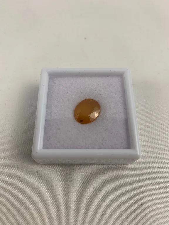 New 6.1ct Natural Yellow Sapphire, Untreated, Oval Cut, 9.7*12.1mm, Marked 27 (P6-S1994)