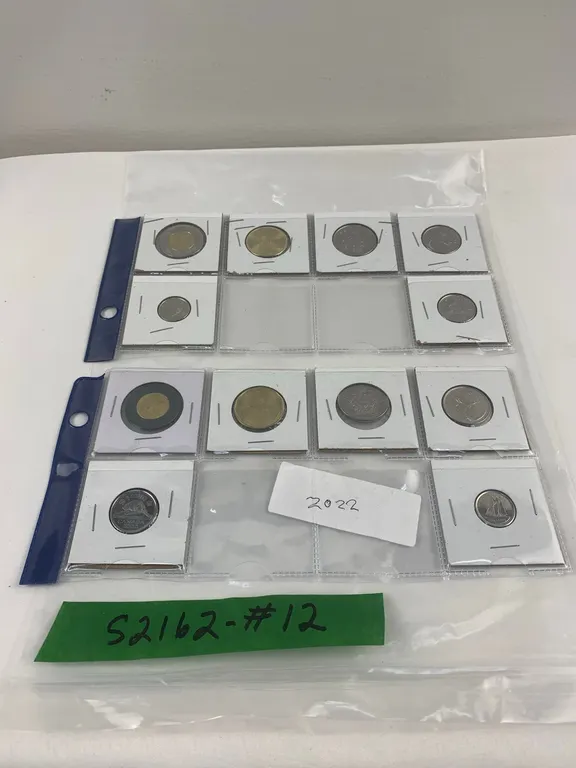 2022 and 2026 Coin Sets, Item #12 (P6-S2162)