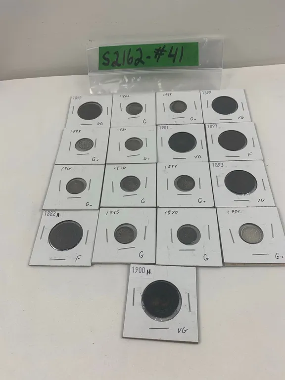 Various Vintage Coins As Per Pictures, Item #41 (P6-S2162)