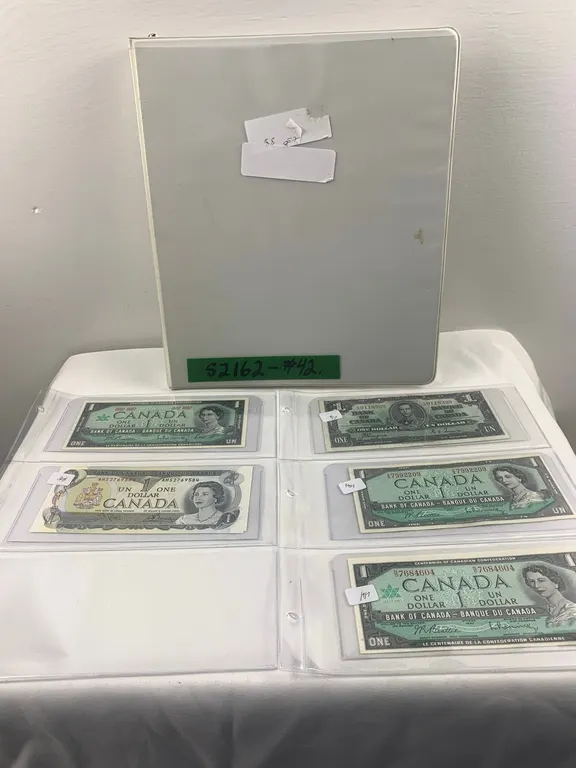 $1 Bill Collection, Item #42 (P6-S2162)