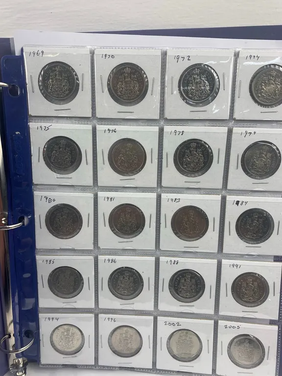 Collection of .50 Cent Coins, Item #44 (P6-S2162)