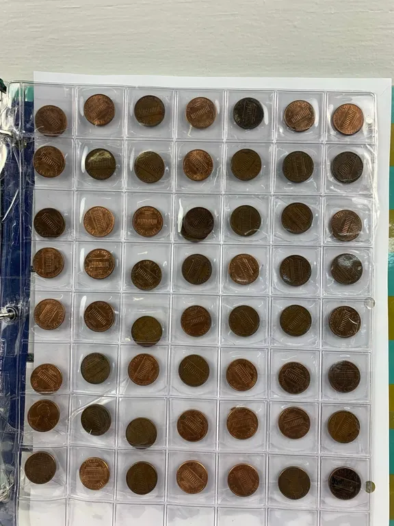 .01 Cent Set of U.S. Coins, Item #47 (P6-S2162)