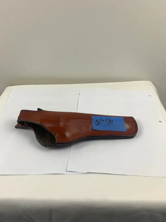 Strong Holster Leather Right Hand 933IIT, Marked 131 (P6-S11)