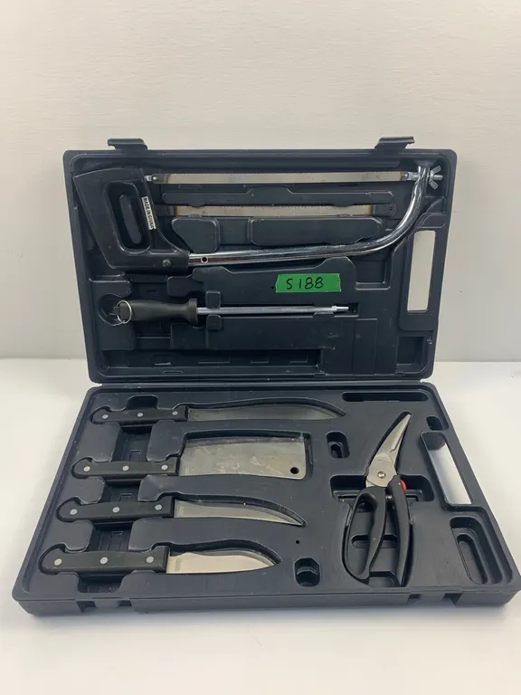 Wild Game Butcher Knife Set (P6-S188)