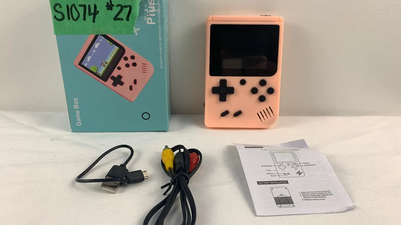 Game Box +, Item #27 (P6-S1074)