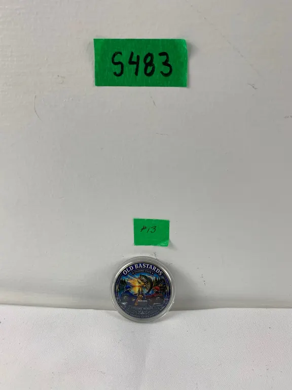 Old Bastards Fishing Club Novelty Coin, Lot #13 (P6-S483)