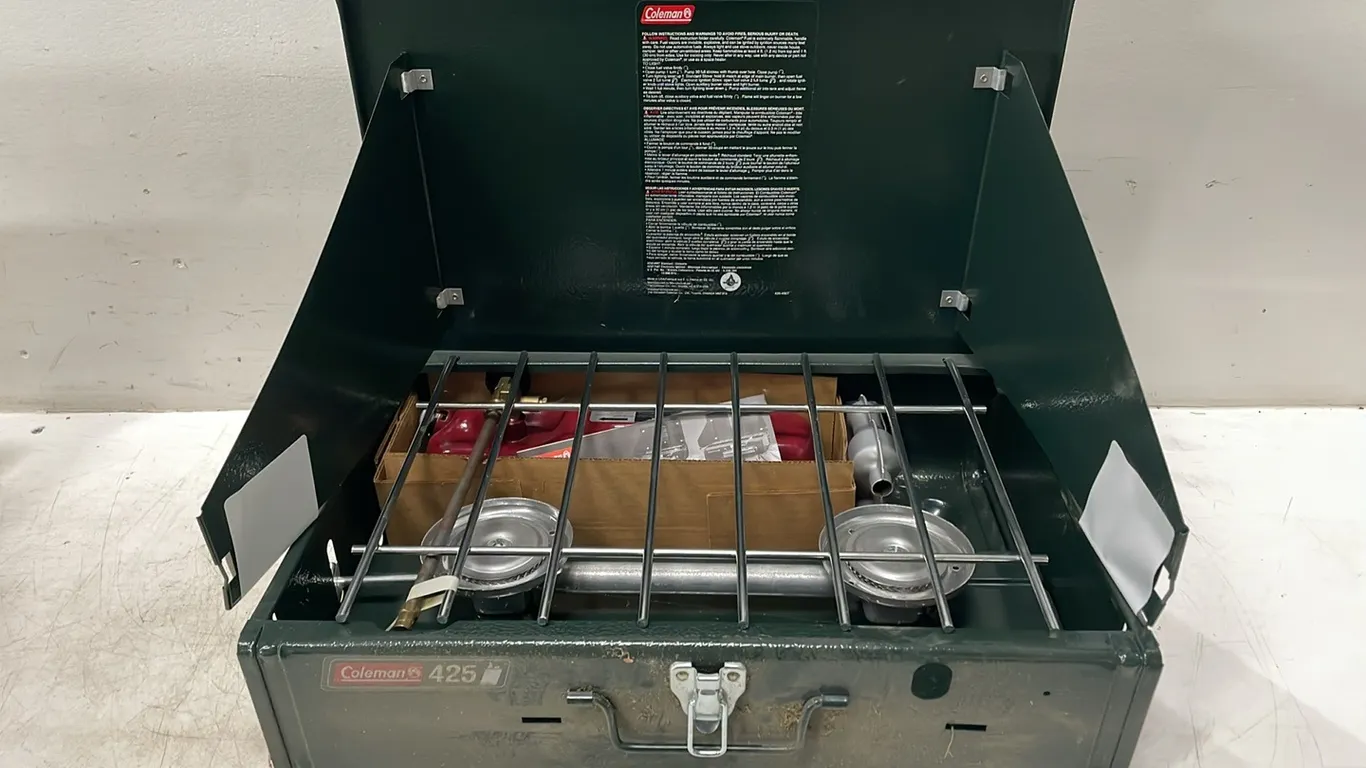 Coleman 425 Two Burner Gas Camp Stove (P3-SWT2-S2270)