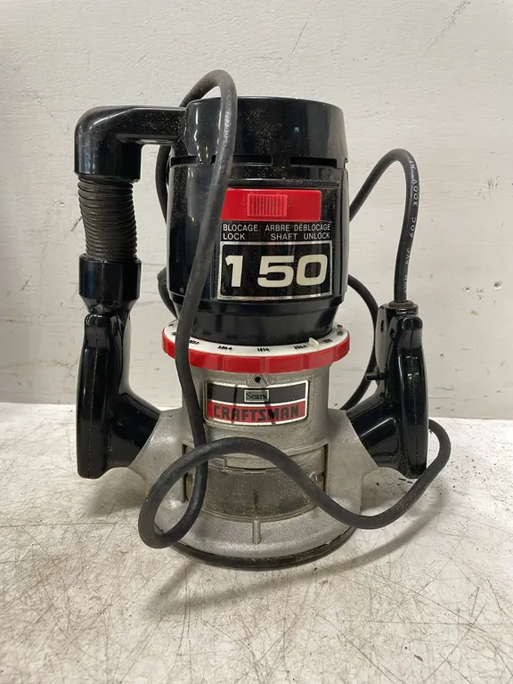 Sears Craftsman Router, Seller States That It Was Hardly Used (P3-WWS5-S1999)