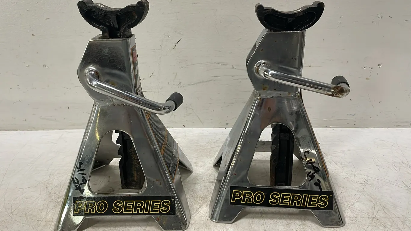 2 Pro Series Jack Stand, 2-Ton, Marked 9 (P3-WWS6-S11)